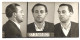 Fotografie Polizeifoto / Mugshot, Mauric Boltich, Festgenommen 1950 In Wien, Rückseitig Mit Seinen Aliassen  - Berufe