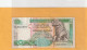 CENTRAL BANK OF SRI LANKA   .  10 RUPEES  .  15-11-1995  .  N°   M/158 802597 .  2 SCANNES  .  BILLET USITE - Sri Lanka