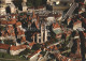 11863760 Lausanne VD Fliegeraufnahme Vielle Ville Avec La Cathedrale Lausanne - Sonstige & Ohne Zuordnung