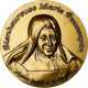 France, Médaille, Bienheureuse Marie Poussepin, Bronze Florentin, MDP, SPL - Other & Unclassified