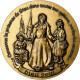 France, Médaille, Bienheureuse Marie Poussepin, Bronze Florentin, MDP, SPL - Sonstige & Ohne Zuordnung
