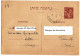 CP - Entier Postal  YT 431-CPS (Iris 80Cts.)  Oblitération Lapleau (Correze) Du 08-09-1941 - Standard- Und TSC-AK (vor 1995)