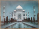 INDIA AGRA TAJ MAHAL KARTE CARD POSTCARD CARTE POSTALE POSTKARTE CARTOLINA ANSICHTSKARTE - India