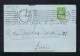 #88533 PORTUGAL Ceres Revalidado 40C. Green (issue Feb. 1929 Till 15 April 1931) Mailed Lisboa - Lettres & Documents