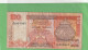 CENTRAL BANK OF SRI LANKA   .  100 RUPEES  .  01-07-1992  .  N°   J/123 905967 .  2 SCANNES  .  BILLET TRES USITE - Sri Lanka