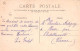 OYONNAX (Ain) - L'Industrie Du Peigne - Canneleur - Voyagé 1907 (2 Scans) Pascaline Antigny à Besse Par Chatellerault - Oyonnax
