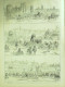 L'Univers Illustré 1874 N°1026 Offenbach Don Carlos Espagne Chaussée Géants Irland Chine Pharaon Irun - 1850 - 1899
