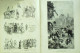 L'Univers Illustré 1874 N°1026 Offenbach Don Carlos Espagne Chaussée Géants Irland Chine Pharaon Irun - 1850 - 1899