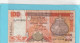 CENTRAL BANK OF SRI LANKA   .  100 RUPEES  .  15-11-1995  .  N°   J/139 871308  .  2 SCANNES  .  BILLET TRES USITE - Sri Lanka