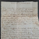Delcampe - Autographe 1803 BONICEL (1738-1823) Père De La "Mère Des Cévennes" (1764-1848) Ayant Eût Pour Fils GUIZOT Ministre - Historical Figures