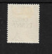 BARBADOS 1947 1d On 2d SG 264ed PERF 13½ X 13  "BROKEN 'E' " VARIETY MOUNTED MINT Cat £140 - Barbados (...-1966)