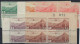 1940-41 China Airmail Block Of 4 Set ** - Altri & Non Classificati