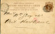 1887 British Levant Quarantine 1c Postal Card - British Levant