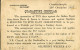 1887 British Levant Quarantine 1c Postal Card - Brits-Levant