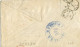1883 British Levant Cover To Chester Wisconsin - Levante Británica