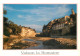 VAISON LA ROMAINE La Haute Ville Au Coucher Du Soleil En Arriere-plan Le Pont Romain 14(scan Recto Verso)MF2700 - Vaison La Romaine