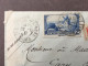 Enveloppe Timbrée / Recommandée / St Claude Sur Bienne / Jura / 1937 - 1900 – 1949