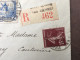 Enveloppe Timbrée / Recommandée / St Claude Sur Bienne / Jura / 1937 - 1900 – 1949