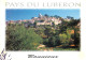 BONNIEUX Pittoresque Village Provençal Des Environs De APT 19(scan Recto Verso)MF2708 - Bonnieux