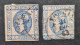 Italy - Stamp(s) Mix (O) - B/TB - 2 Scan(s) Réf-2331 - Gebraucht