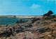 LESCONIL Roche Branlante Et La Plage Le Soir 13(Scan Recto Verso)MF2716 - Lesconil