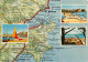 SAINT TROPEZ  La Cote Vers Sainte Maxime Carte Map 13 (scan Recto Verso)MF2718BIS - Saint-Tropez