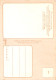 Le Calvaire De GUIMILIAU La Corniche Et La Plate Forme 8(scan Recto Verso)MF2721 - Guimiliau