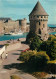BREST La Tour Tanguy Devant Le Chateau 14(scan Recto Verso)MF2721 - Brest