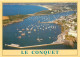 LE CONQUET Vue Generale Du Port 15(scan Recto Verso)MF2721 - Le Conquet