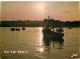 ILE DE BATZ Le Port Du Soleil Couchant 25(scan Recto Verso)MF2721 - Ile-de-Batz