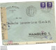 221 - 2 - Enveloppe Envoyée De Trieste à Hamnburg 1942 - Censure - WW2 (II Guerra Mundial)