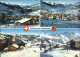 11856538 Zweisimmen Panorama Gondelbahn Berghaus Gobeli Rinderberg Zweisimmen - Altri & Non Classificati