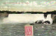 American Falls From Inspiration Poinr Niagara + Timbre 2Cent Canada RV - Chutes Du Niagara