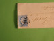DN20 FRANCE  LETTRE  1868   A ABBEVILLE   +N°22 ++ AFF.   INTERESSANT+ ++++ - 1849-1876: Classic Period