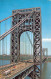 George Washington Bridge Hudson River New Jersey  27 (scan Recto Verso)MF2728BIS - Autres & Non Classés