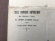 Enveloppe Et Lettre / Ecole Primaire Supérieure De Jeunes Filles / St Claude / Jura / 1934 - 1900 – 1949