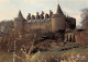 87 ROCHECHOUART  Le Chateau  24 (scan Recto Verso)MF2728UND - Rochechouart