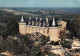 87 ROCHECHOUART  Le Chateau Vue Aerienne 27 (scan Recto Verso)MF2728UND - Rochechouart