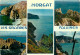 MORGAT Les Grandes Falaises 3(scan Recto Verso)MF2729 - Morgat