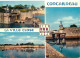 CONCARNEAU La Ville Close Et Ses Remparts 31(scan Recto Verso)MF2729 - Concarneau