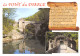 Le Pont Du Diable Entre Foix Et TARASCON SUR ARIEGE   21 (scan Recto Verso)MF2732UND - Foix