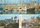 CHERBOURG Le Bassin Des Yachts Le Quai De Caligny 13(scan Recto Verso)MF2733 - Cherbourg
