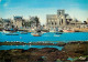 BARFLEUR Le Port Et L Eglise 24(scan Recto Verso)MF2733 - Barfleur