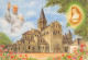 PARAY LE MONIAL  Saint HUGUES Dessin De La Basilique  34 (scan Recto Verso)MF2740VIC - Paray Le Monial