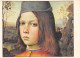 Tableau  PINTURICCHIO  Portrait De Jeune Garcon  41 (scan Recto Verso)MF2742UND - Schilderijen