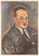 Tableau  KOKOSCHKA Portrait D'homme  42 (scan Recto Verso)MF2742UND - Malerei & Gemälde