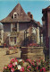  ROCHEFORT EN TERRE Maison Fleuries De Bretagne 9(scan Recto Verso)MF2745 - Rochefort En Terre