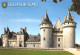 SULLY SUR LOIRE Le Chateau La Facade D'entrée Sur Le Parc  25 (scan Recto Verso)MF2748BIS - Sully Sur Loire