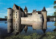 SULLY SUR LOIRE Le Chateau Forteresse Féodale Et Son Reflet Dans La SANGE  27 (scan Recto Verso)MF2748BIS - Sully Sur Loire