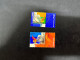 2-5-2024 (stamp) Austrlaia - 2 Olympics CTO Used Stamps (Athens Olympics (with TAB) - Usati